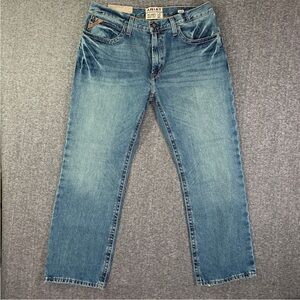 Ariat Men's Classic Straight Blue Jeans